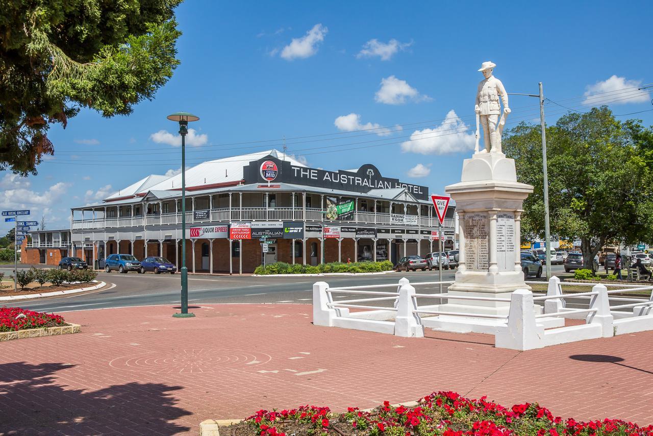 The Australian Hotel Murgon Exterior photo
