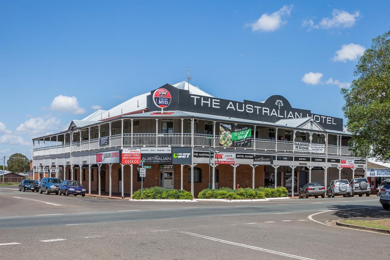 The Australian Hotel Murgon Exterior photo