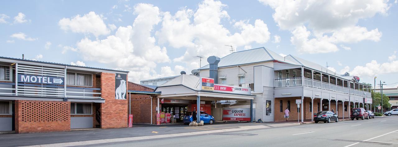 The Australian Hotel Murgon Exterior photo